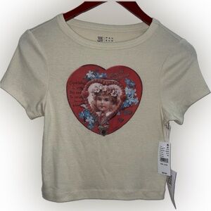 The Met x PacSun Heart Baby T-Shirt